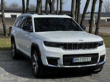 Білий Джип Grand Cherokee, об'ємом двигуна 0.36 л та пробігом 52 тис. км за 41900 $, фото 1 на Automoto.ua