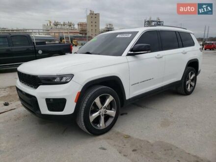 Білий Джип Grand Cherokee, об'ємом двигуна 3.6 л та пробігом 112 тис. км за 7200 $, фото 1 на Automoto.ua