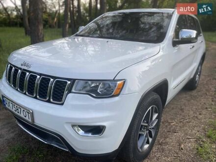 Джип Гранд Чероки 2021 в Харькове на Automoto.ua Белый Джип Гранд Чероки, объемом двигателя 3.6 л и пробегом 92 тыс. км за 27700 $, фото 1 на Automoto.ua