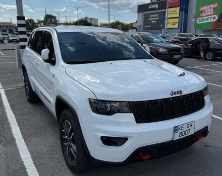 Білий Джип Grand Cherokee, об'ємом двигуна 3.6 л та пробігом 123 тис. км за 34500 $, фото 1 на Automoto.ua