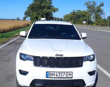 Білий Джип Grand Cherokee, об'ємом двигуна 3.6 л та пробігом 91 тис. км за 22850 $, фото 1 на Automoto.ua