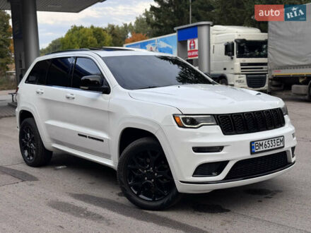 Джип Grand Cherokee 2021 у Києві на Automoto.ua Білий Джип Grand Cherokee, об'ємом двигуна 3.6 л та пробігом 73 тис. км за 26999 $, фото 1 на Automoto.ua