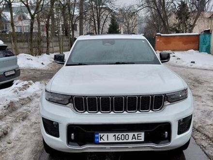 Білий Джип Grand Cherokee, об'ємом двигуна 3.6 л та пробігом 79 тис. км за 49900 $, фото 1 на Automoto.ua