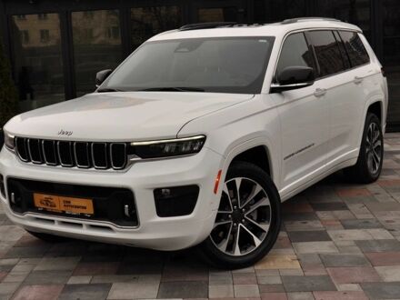 Джип Grand Cherokee 2021 у Києві на Automoto.ua Білий Джип Grand Cherokee, об'ємом двигуна 3.6 л та пробігом 41 тис. км за 47000 $, фото 1 на Automoto.ua