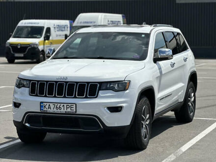 Білий Джип Grand Cherokee, об'ємом двигуна 3.6 л та пробігом 76 тис. км за 26700 $, фото 1 на Automoto.ua