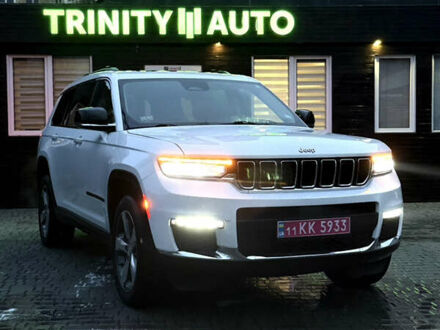 Белый Джип Гранд Чероки, объемом двигателя 3.6 л и пробегом 135 тыс. км за 36500 $, фото 1 на Automoto.ua