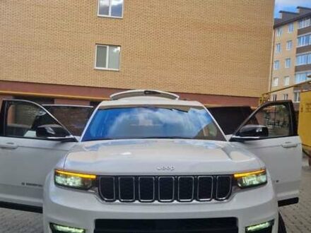 Джип Гранд Чероки 2022 в Виннице на Automoto.ua Белый Джип Гранд Чероки, объемом двигателя 3.6 л и пробегом 29 тыс. км за 43500 $, фото 1 на Automoto.ua
