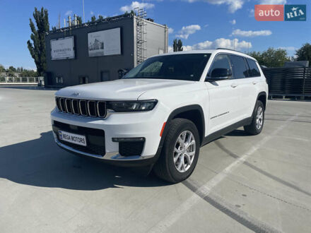 Джип Гранд Чероки 2022 в Киеве на Automoto.ua Белый Джип Гранд Чероки, объемом двигателя 3.6 л и пробегом 50 тыс. км за 38990 $, фото 1 на Automoto.ua