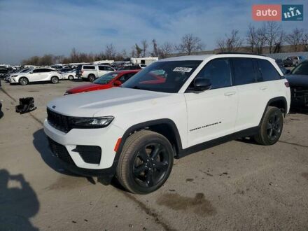 Белый Джип Гранд Чероки, объемом двигателя 3.6 л и пробегом 128 тыс. км за 9500 $, фото 1 на Automoto.ua