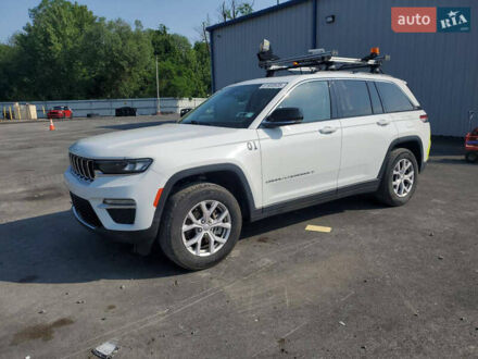 Белый Джип Гранд Чероки, объемом двигателя 0 л и пробегом 69 тыс. км за 25200 $, фото 1 на Automoto.ua