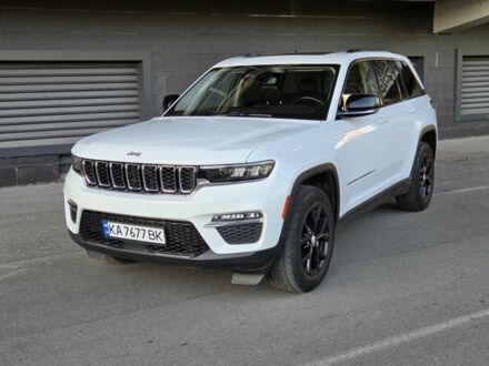 Білий Джип Grand Cherokee, об'ємом двигуна 3.6 л та пробігом 128 тис. км за 35500 $, фото 1 на Automoto.ua