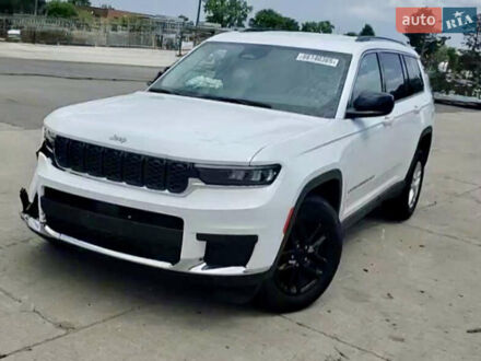 Белый Джип Гранд Чероки, объемом двигателя 3.6 л и пробегом 49 тыс. км за 27000 $, фото 1 на Automoto.ua