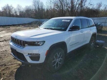 Білий Джип Grand Cherokee, об'ємом двигуна 0 л та пробігом 9 тис. км за 18000 $, фото 1 на Automoto.ua