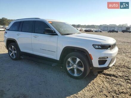 Белый Джип Гранд Чероки, объемом двигателя 3.6 л и пробегом 17 тыс. км за 26450 $, фото 1 на Automoto.ua