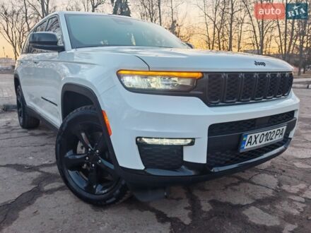 Білий Джип Grand Cherokee, об'ємом двигуна 3.6 л та пробігом 20 тис. км за 37500 $, фото 1 на Automoto.ua