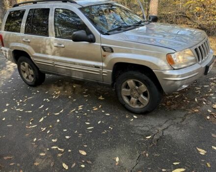 Джип Grand Cherokee 2002 у Києві на Automoto.ua Бежевий Джип Grand Cherokee, об'ємом двигуна 1.2 л та пробігом 280 тис. км за 3700 $, фото 18 на Automoto.ua