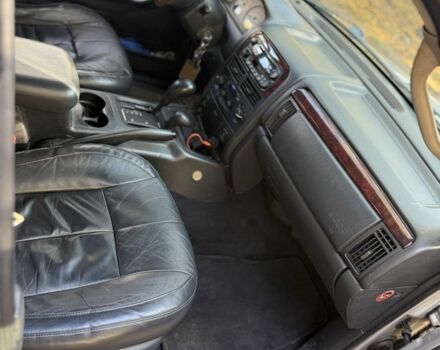 Джип Grand Cherokee 2002 у Києві на Automoto.ua Бежевий Джип Grand Cherokee, об'ємом двигуна 1.2 л та пробігом 280 тис. км за 3700 $, фото 10 на Automoto.ua