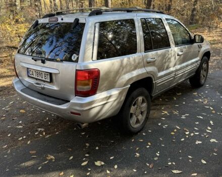 Джип Grand Cherokee 2002 у Києві на Automoto.ua Бежевий Джип Grand Cherokee, об'ємом двигуна 1.2 л та пробігом 280 тис. км за 3700 $, фото 19 на Automoto.ua