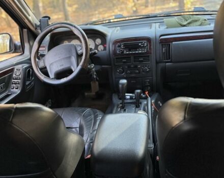 Джип Grand Cherokee 2002 у Києві на Automoto.ua Бежевий Джип Grand Cherokee, об'ємом двигуна 1.2 л та пробігом 280 тис. км за 3700 $, фото 12 на Automoto.ua
