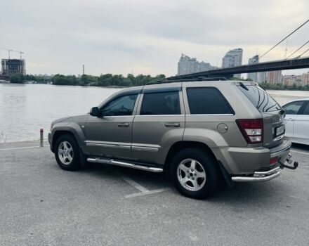 Бежевий Джип Grand Cherokee, об'ємом двигуна 3 л та пробігом 377 тис. км за 6054 $, фото 7 на Automoto.ua