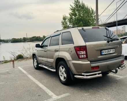 Бежевий Джип Grand Cherokee, об'ємом двигуна 3 л та пробігом 377 тис. км за 6054 $, фото 2 на Automoto.ua