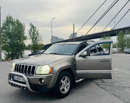 Бежевий Джип Grand Cherokee, об'ємом двигуна 3 л та пробігом 377 тис. км за 6054 $, фото 5 на Automoto.ua
