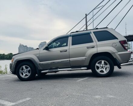 Бежевий Джип Grand Cherokee, об'ємом двигуна 3 л та пробігом 377 тис. км за 6054 $, фото 6 на Automoto.ua