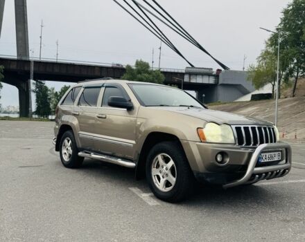 Бежевий Джип Grand Cherokee, об'ємом двигуна 3 л та пробігом 377 тис. км за 6054 $, фото 3 на Automoto.ua