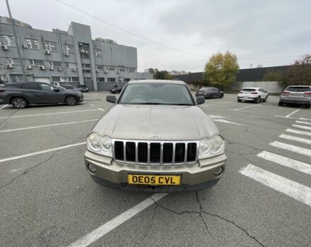 Бежевий Джип Grand Cherokee, об'ємом двигуна 0 л та пробігом 218 тис. км за 4499 $, фото 5 на Automoto.ua