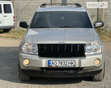 Бежевий Джип Grand Cherokee, об'ємом двигуна 3 л та пробігом 296 тис. км за 11000 $, фото 16 на Automoto.ua