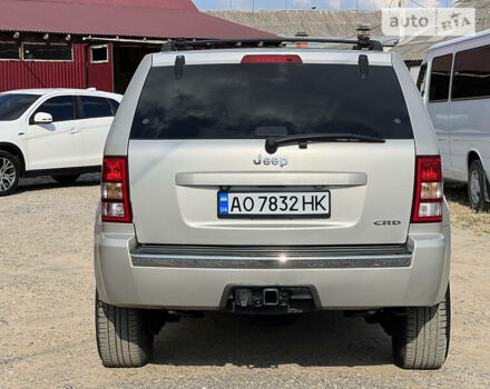 Бежевий Джип Grand Cherokee, об'ємом двигуна 3 л та пробігом 296 тис. км за 11000 $, фото 22 на Automoto.ua