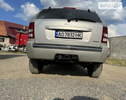 Бежевий Джип Grand Cherokee, об'ємом двигуна 3 л та пробігом 296 тис. км за 11000 $, фото 18 на Automoto.ua