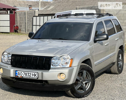 Бежевий Джип Grand Cherokee, об'ємом двигуна 3 л та пробігом 296 тис. км за 11000 $, фото 7 на Automoto.ua