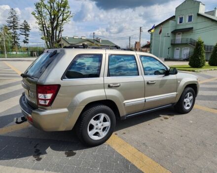 Бежевий Джип Grand Cherokee, об'ємом двигуна 3 л та пробігом 208 тис. км за 5166 $, фото 6 на Automoto.ua