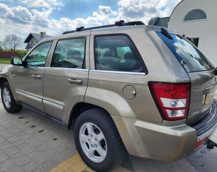 Бежевий Джип Grand Cherokee, об'ємом двигуна 3 л та пробігом 208 тис. км за 5166 $, фото 10 на Automoto.ua