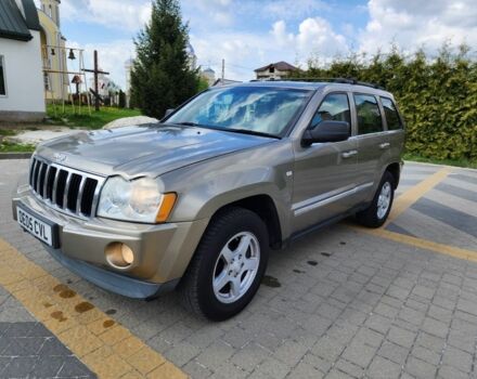 Бежевий Джип Grand Cherokee, об'ємом двигуна 3 л та пробігом 208 тис. км за 5166 $, фото 11 на Automoto.ua