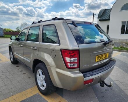 Бежевий Джип Grand Cherokee, об'ємом двигуна 3 л та пробігом 208 тис. км за 5166 $, фото 9 на Automoto.ua