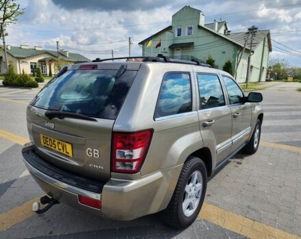 Бежевий Джип Grand Cherokee, об'ємом двигуна 3 л та пробігом 208 тис. км за 4880 $, фото 2 на Automoto.ua