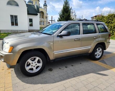 Бежевий Джип Grand Cherokee, об'ємом двигуна 3 л та пробігом 208 тис. км за 5166 $, фото 4 на Automoto.ua