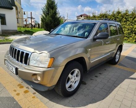 Бежевий Джип Grand Cherokee, об'ємом двигуна 3 л та пробігом 208 тис. км за 5166 $, фото 3 на Automoto.ua