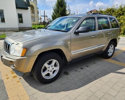 Бежевий Джип Grand Cherokee, об'ємом двигуна 3 л та пробігом 208 тис. км за 4880 $, фото 3 на Automoto.ua