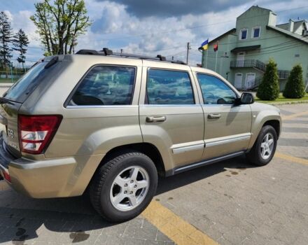 Бежевий Джип Grand Cherokee, об'ємом двигуна 3 л та пробігом 208 тис. км за 5166 $, фото 5 на Automoto.ua