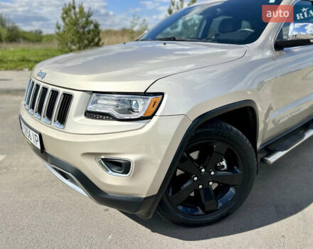 Бежевый Джип Гранд Чероки, объемом двигателя 2.99 л и пробегом 153 тыс. км за 22500 $, фото 2 на Automoto.ua