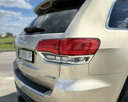 Бежевый Джип Гранд Чероки, объемом двигателя 2.99 л и пробегом 153 тыс. км за 22500 $, фото 10 на Automoto.ua