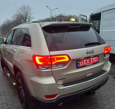 Бежевый Джип Гранд Чероки, объемом двигателя 2.99 л и пробегом 153 тыс. км за 22500 $, фото 34 на Automoto.ua