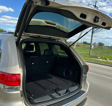 Бежевый Джип Гранд Чероки, объемом двигателя 2.99 л и пробегом 153 тыс. км за 22500 $, фото 27 на Automoto.ua