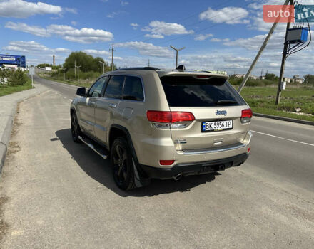 Бежевый Джип Гранд Чероки, объемом двигателя 2.99 л и пробегом 153 тыс. км за 22500 $, фото 7 на Automoto.ua