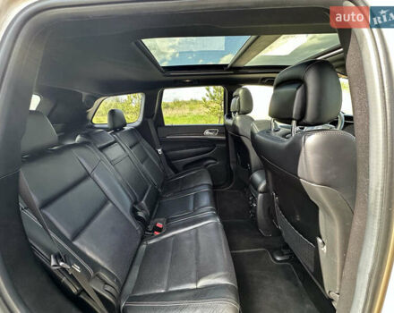 Бежевый Джип Гранд Чероки, объемом двигателя 2.99 л и пробегом 153 тыс. км за 22500 $, фото 19 на Automoto.ua