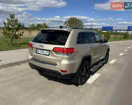 Бежевый Джип Гранд Чероки, объемом двигателя 2.99 л и пробегом 153 тыс. км за 22500 $, фото 8 на Automoto.ua