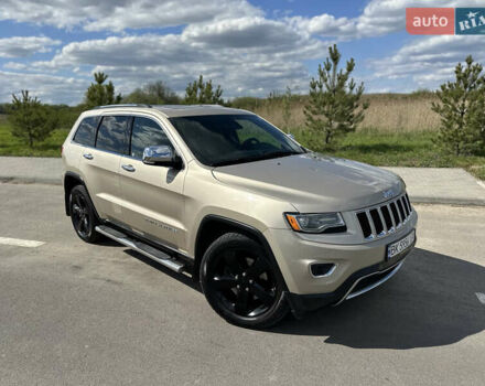 Бежевый Джип Гранд Чероки, объемом двигателя 2.99 л и пробегом 153 тыс. км за 22500 $, фото 4 на Automoto.ua